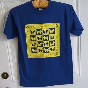 Scottie Obsession T-shirt Size S.